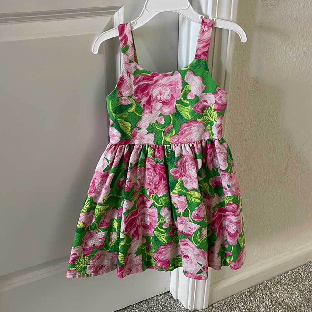 Janie and jack floral print dress